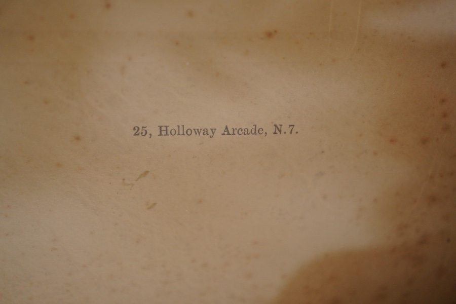 An autographed Ted Drake photograph (Arsenal footballer 1934-1945)